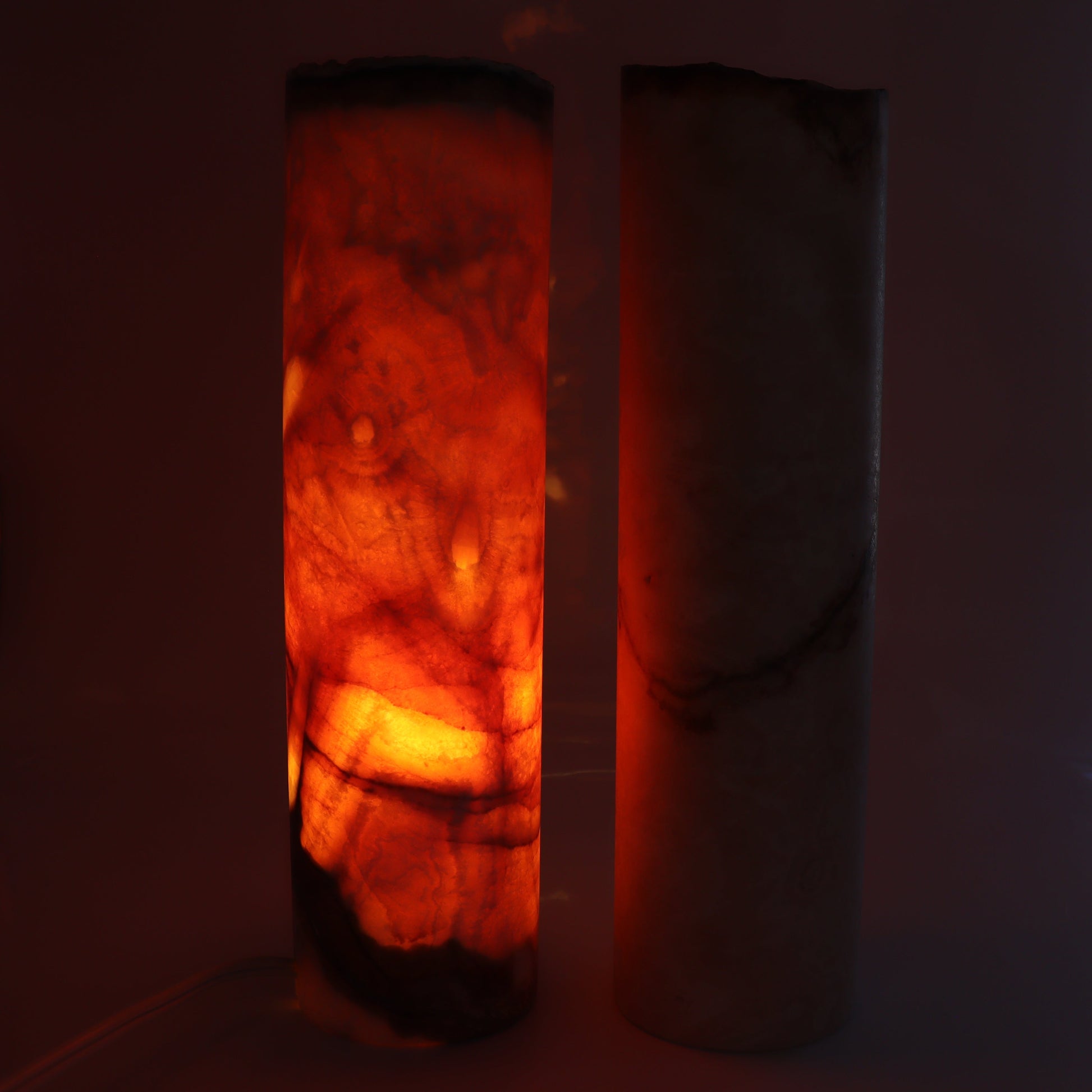 Onyx Lamps Set of 2 - Expert Wholesale and Supplier of Wholesale Crystals & Bulk Gemstones, ["Lamps","Mexico","onyx"]