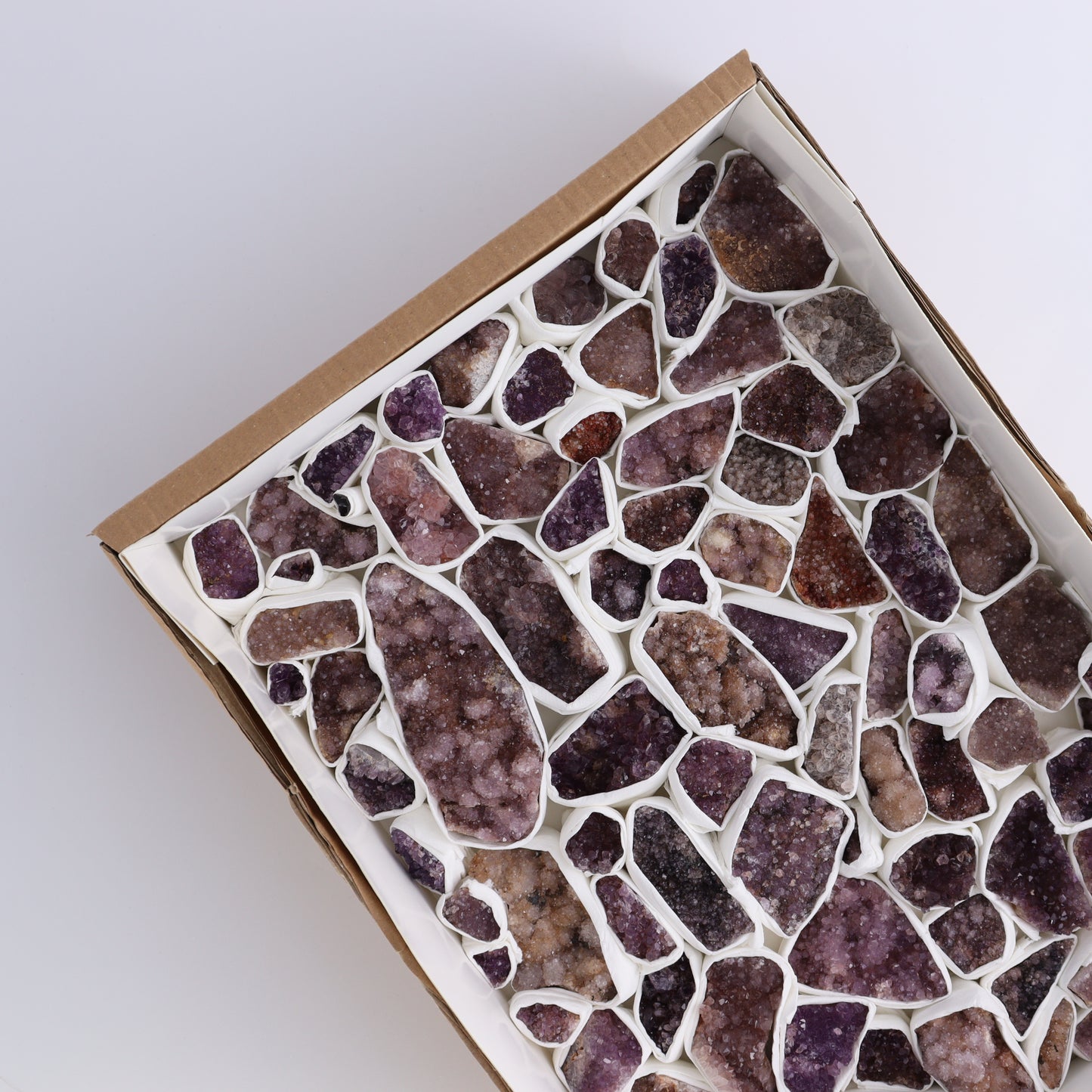 Amethyst Flat - Expert Wholesale and Supplier of Wholesale Crystals & Bulk Gemstones, ["Amethyst","Clusters","Flats"]