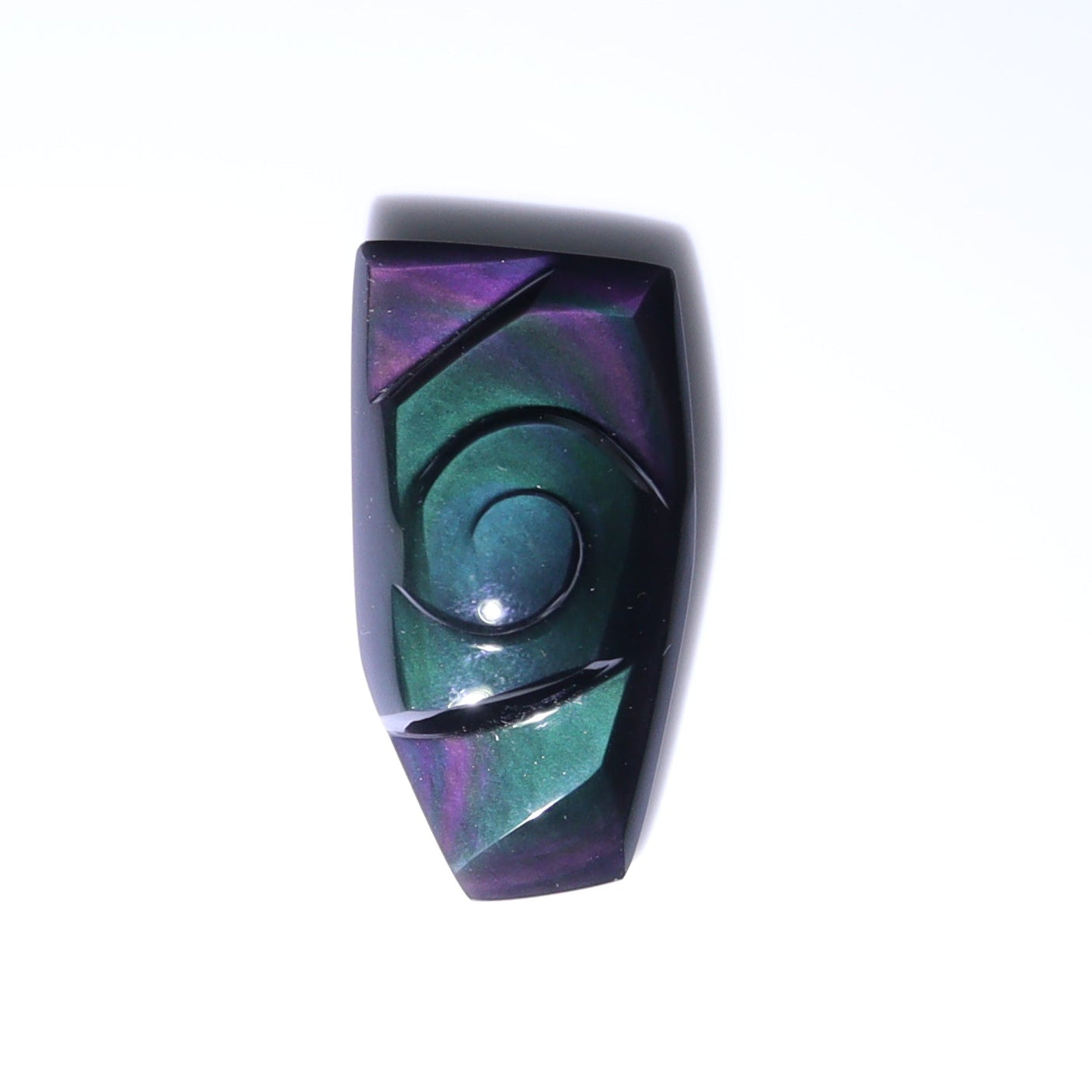 Rainbow Obsidian Cabs Set of 4 - Expert Wholesale and Supplier of Wholesale Crystals & Bulk Gemstones, ["Cabs","Mexico","Obsidian","Rainbow Obsidian"]