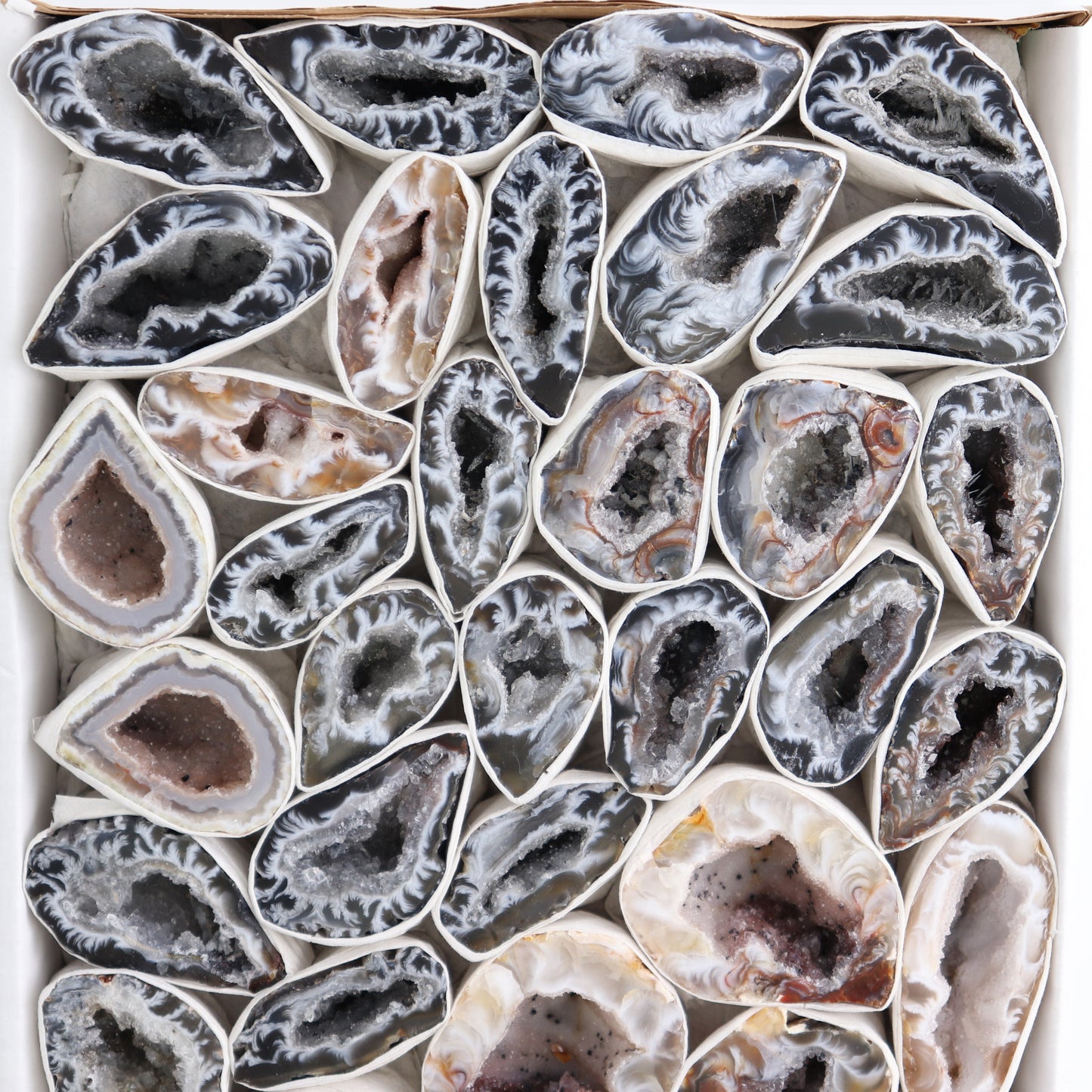 Agate Geodes Flat