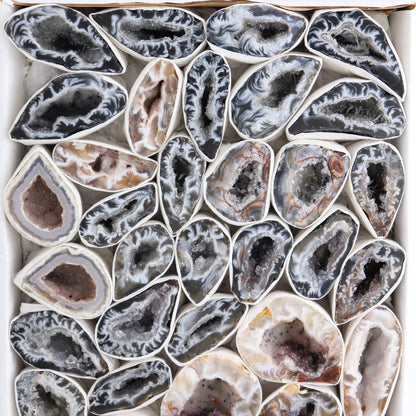 Agate Geodes Flat