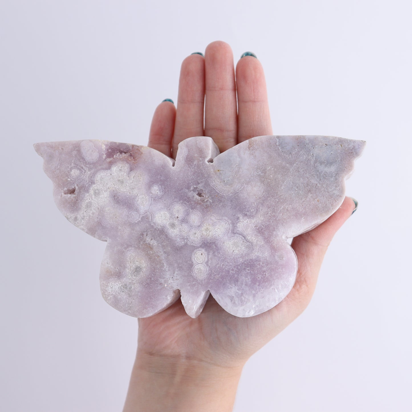 Pink Amethyst Butterflies Set of 2 - Expert Wholesale and Supplier of Wholesale Crystals & Bulk Gemstones, ["Amethyst","Brazil","Butterflies","Pink Amethyst"]