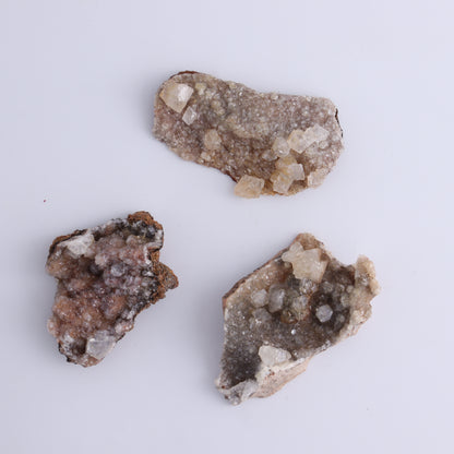 Calcite Flat of 6 - Expert Wholesale and Supplier of Wholesale Crystals & Bulk Gemstones, ["Calcite","Flats","Mexico"]