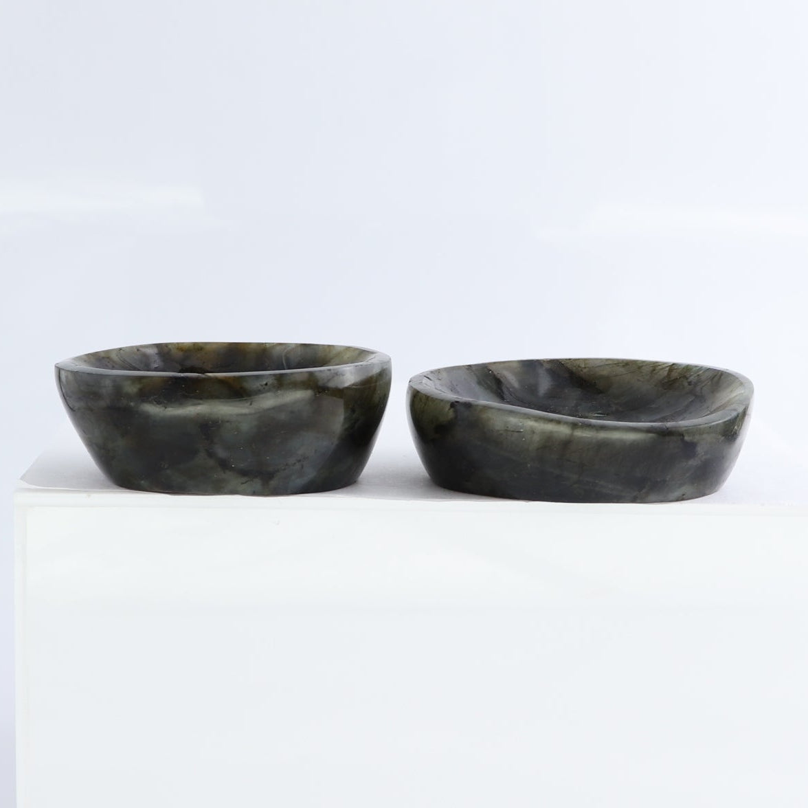 Labradorite Bowls Set of 8