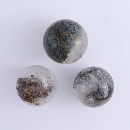 Quartz Spheres Set of 9 - Expert Wholesale and Supplier of Wholesale Crystals & Bulk Gemstones, ["Quartz","Spheres"]