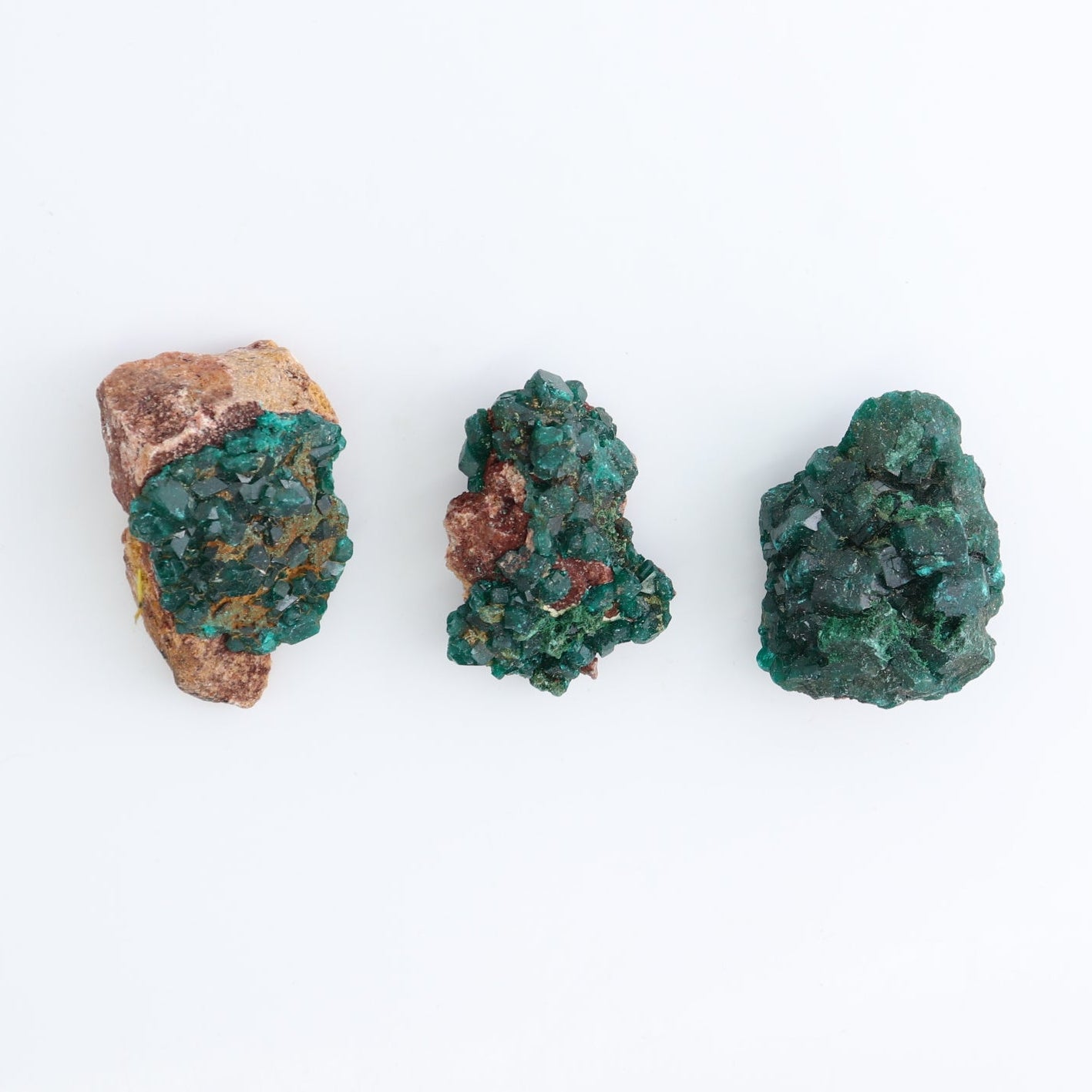 Dioptase Set of 12