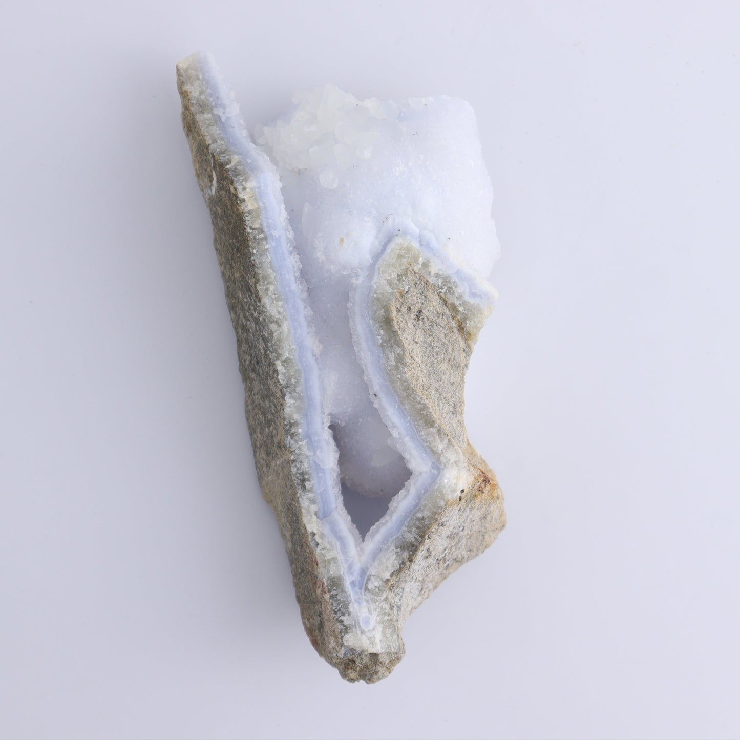 Blue Lace Agate Freeforms Set of 4 - Expert Wholesale and Supplier of Wholesale Crystals & Bulk Gemstones, ["Agate","Blue Lace Agate"]