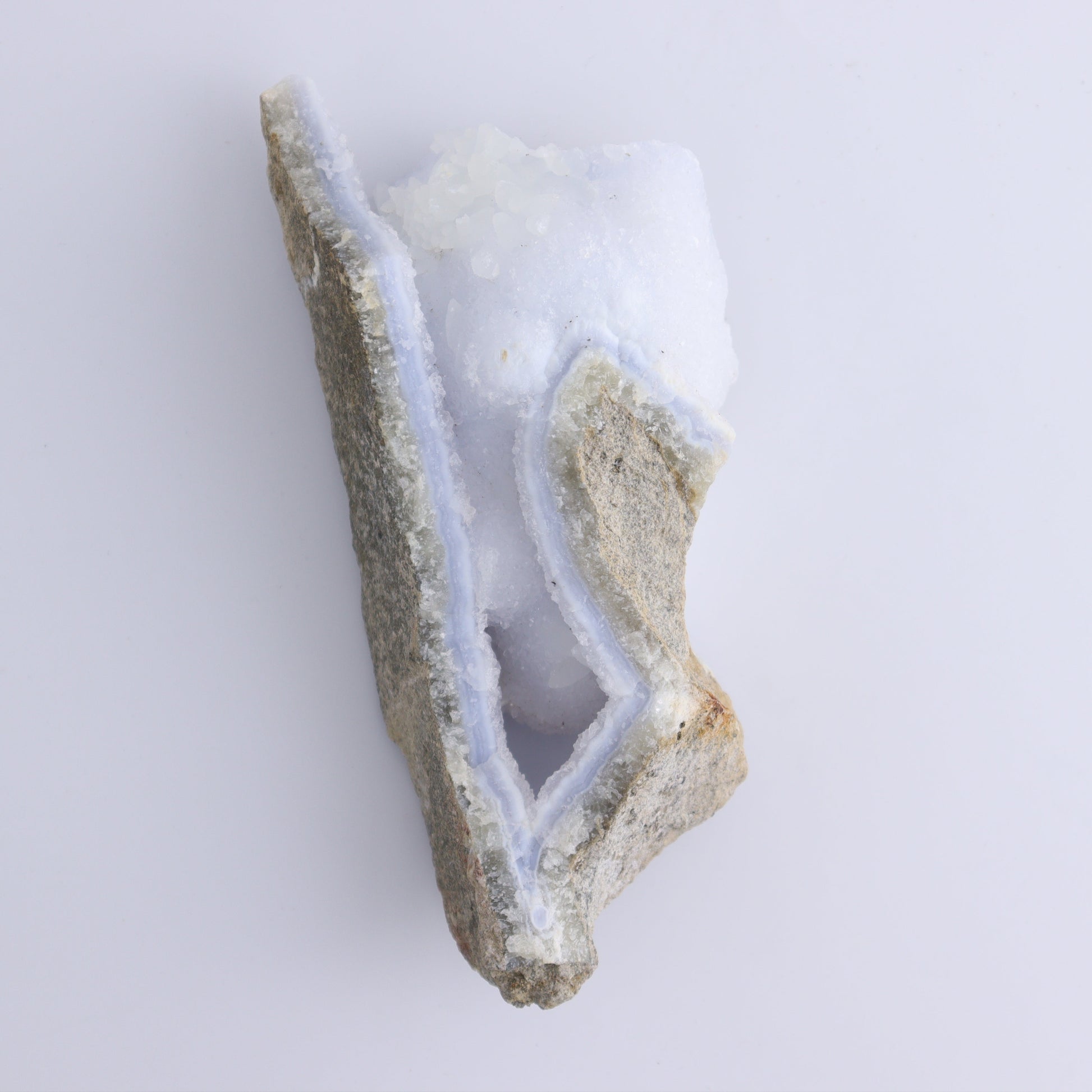 Blue Lace Agate Freeforms Set of 4 - Expert Wholesale and Supplier of Wholesale Crystals & Bulk Gemstones, ["Agate","Blue Lace Agate"]