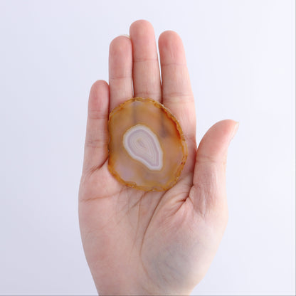 Iris Agate Slices Set of 8 - Expert Wholesale and Supplier of Wholesale Crystals & Bulk Gemstones, ["Agate","Iris Agate","Slices and Slabs"]