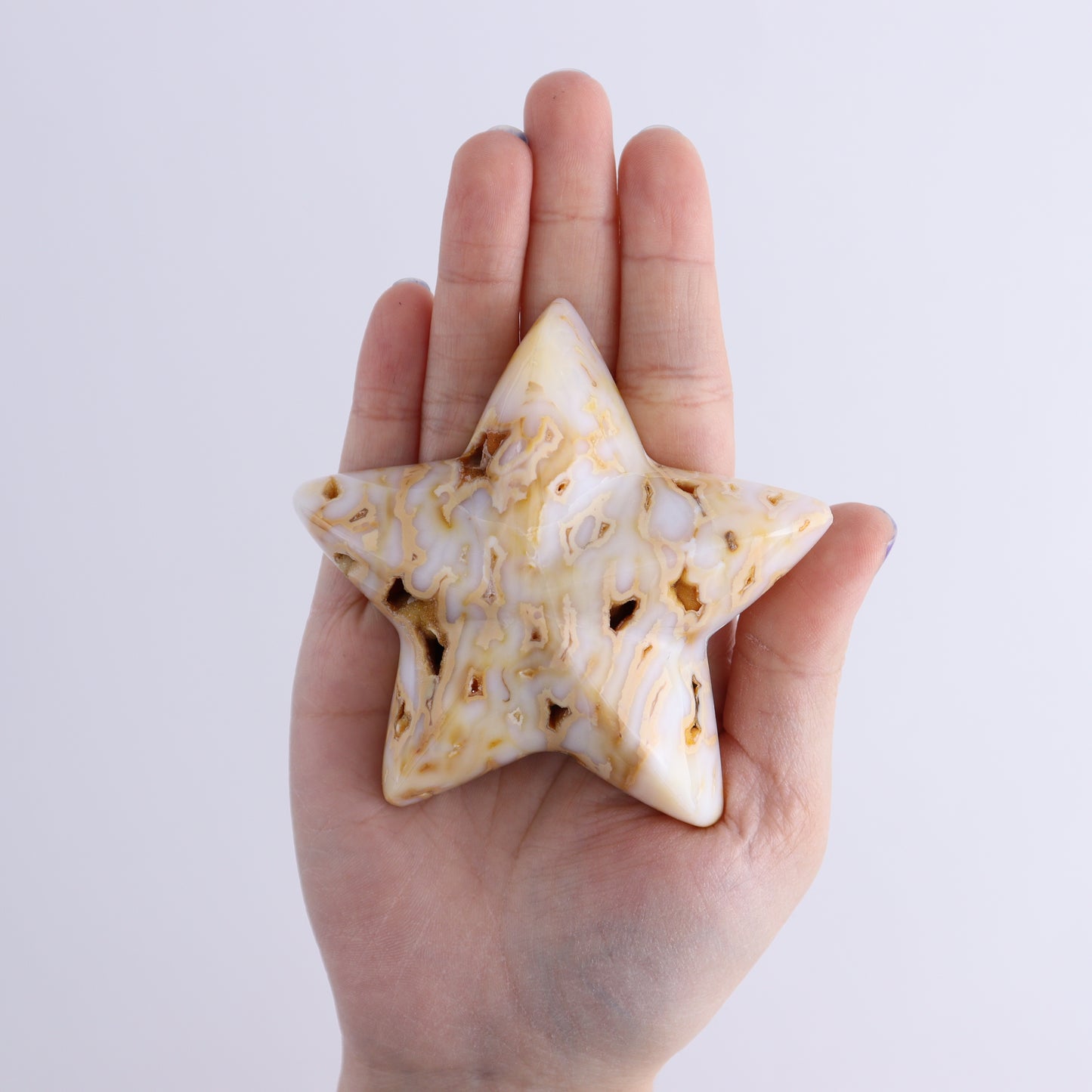 Agate Clouds and Stars Set of 6 - Expert Wholesale and Supplier of Wholesale Crystals & Bulk Gemstones, ["Agate","Clouds","stars"]