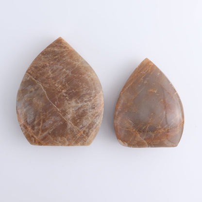 Peach Moonstone Freeform Set of 6 | Mi Esperanza Minerals | Supplier of Crystals and Onyx