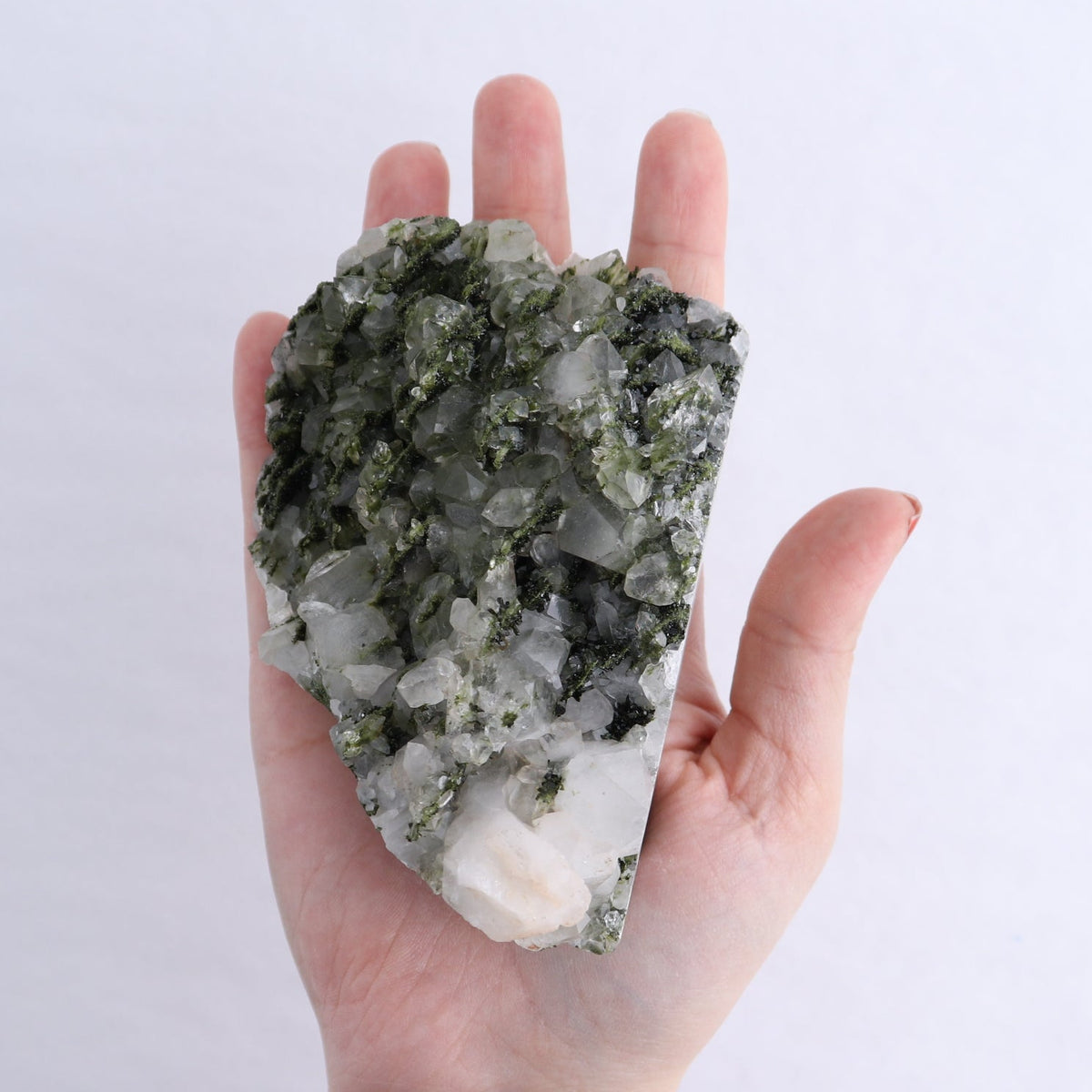 Epidote Cluster