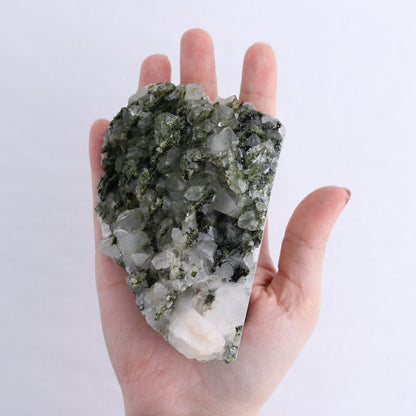 Epidote Cluster