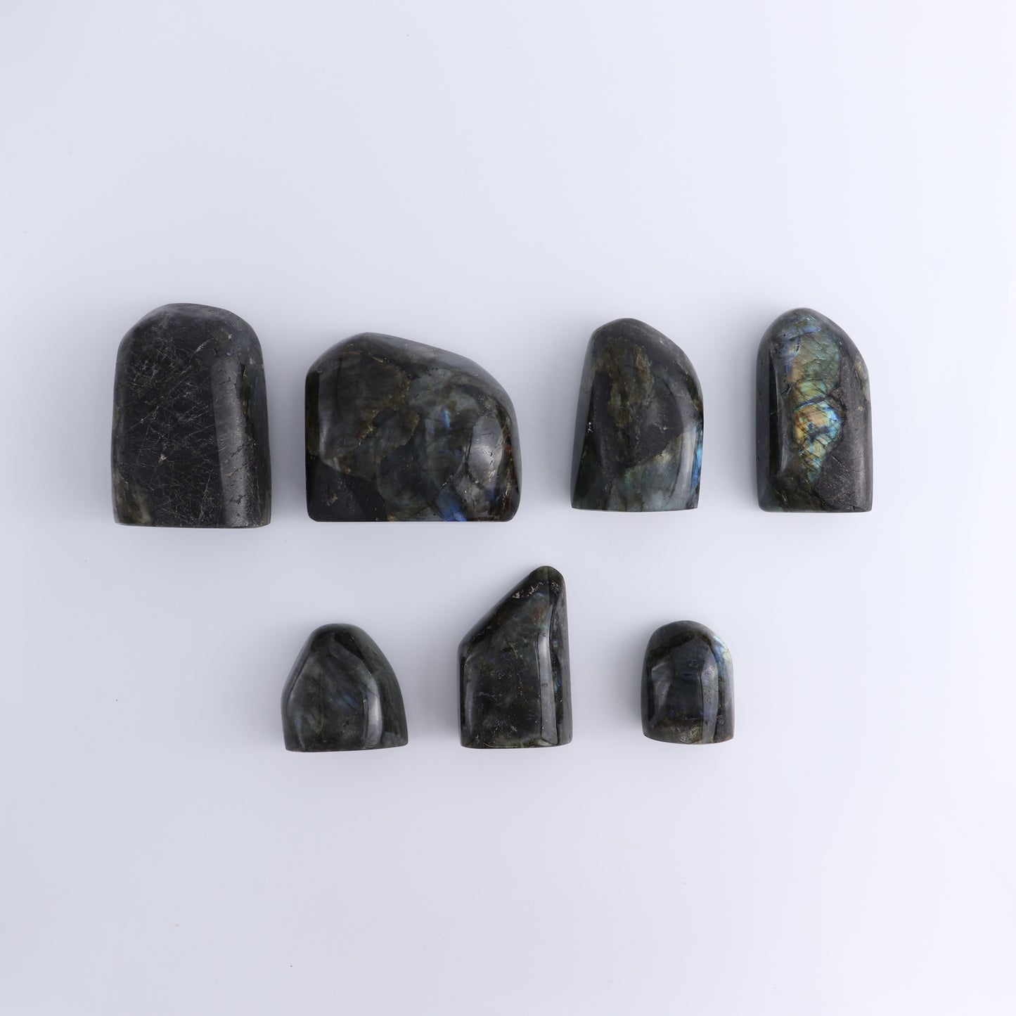 Labradorite Freeform Set of 7