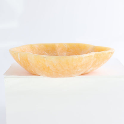 Mexican Onyx/Calcite Bowls Set of 3