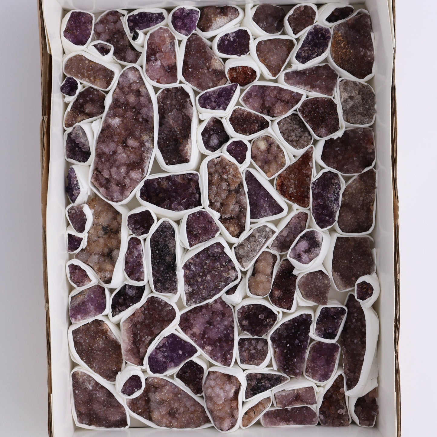 Amethyst Flat - Expert Wholesale and Supplier of Wholesale Crystals & Bulk Gemstones, ["Amethyst","Clusters","Flats"]