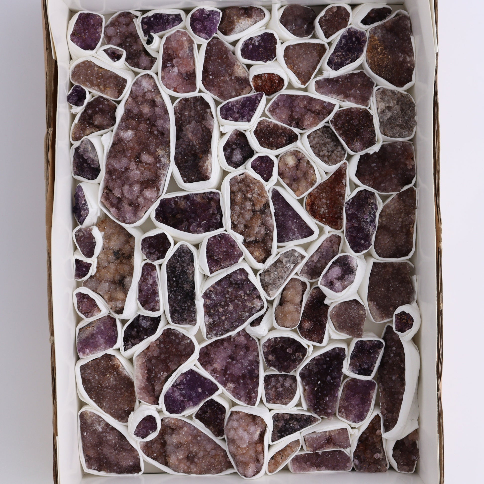 Amethyst Flat - Expert Wholesale and Supplier of Wholesale Crystals & Bulk Gemstones, ["Amethyst","Clusters","Flats"]