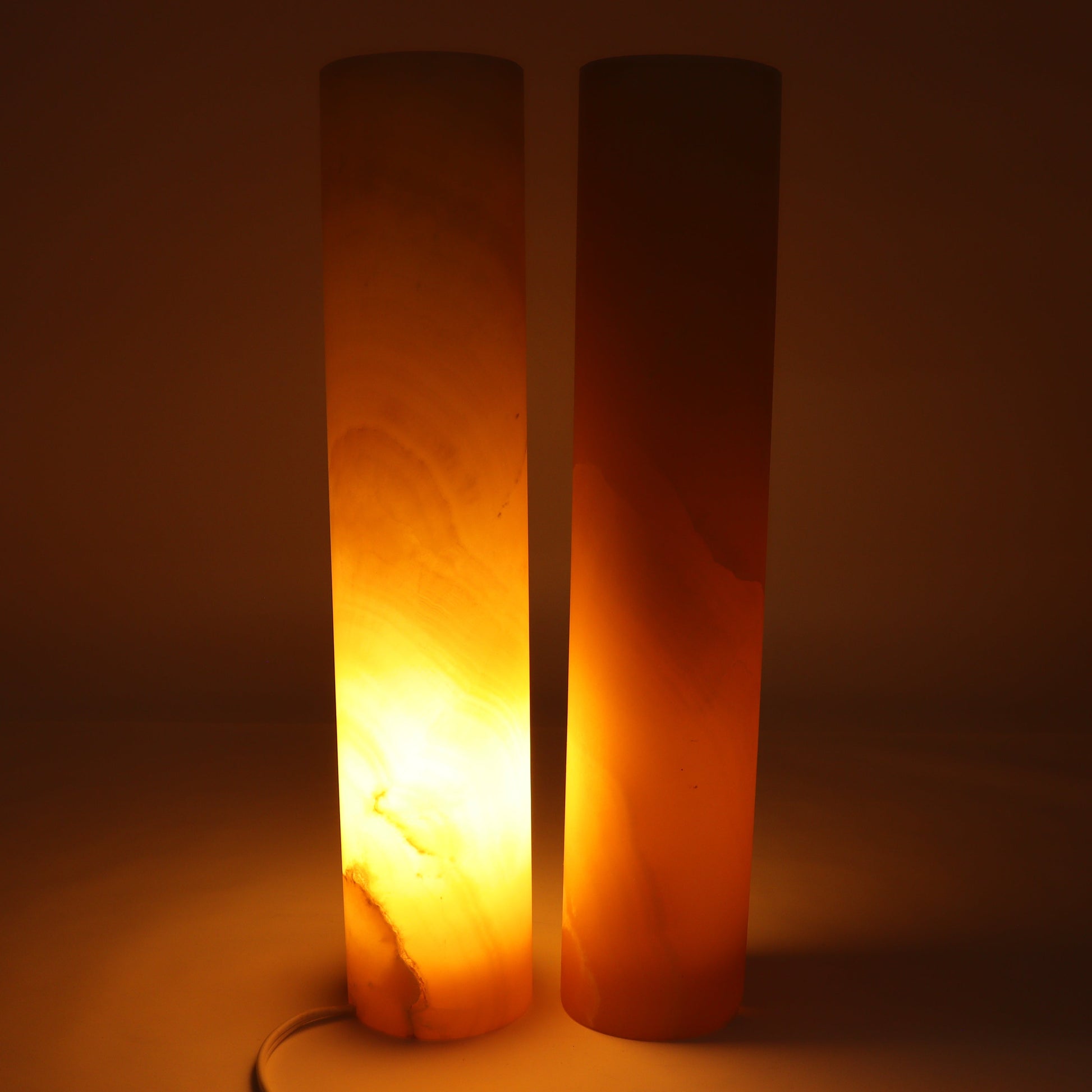 Onyx Lamps Set of 2 - Expert Wholesale and Supplier of Wholesale Crystals & Bulk Gemstones, ["Lamps","Mexico","onyx"]