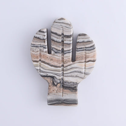 One Cactus Mexican Onyx/Calcite White & Pink Zebra 12 cm - Expert Wholesale and Supplier of Wholesale Crystals & Bulk Gemstones, ["Cactus","Calcite","Catalog Onyx","Mexico","onyx"]