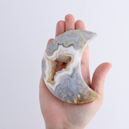 Agate Moons Set of 9 - Expert Wholesale and Supplier of Wholesale Crystals & Bulk Gemstones, ["Agate","moons"]