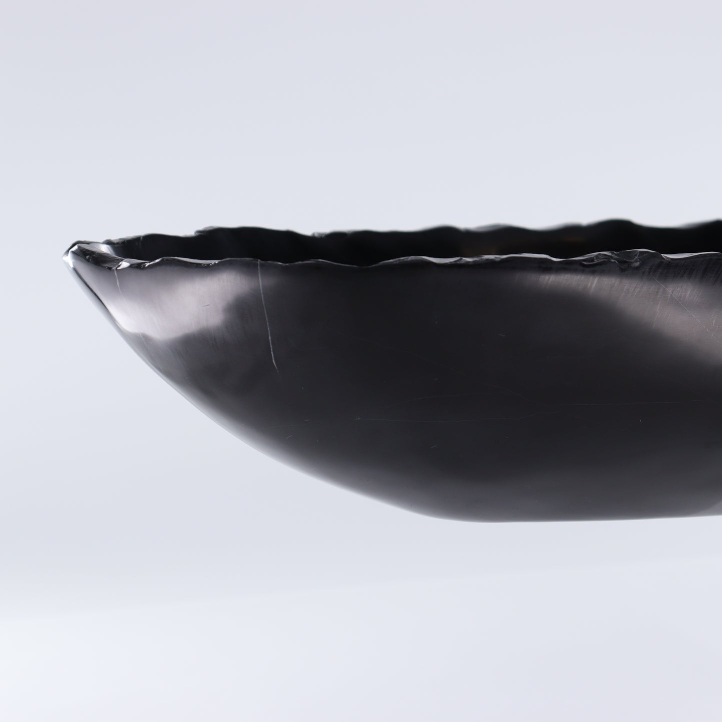 Black Marble Canoe Bowl - Expert Wholesale and Supplier of Wholesale Crystals & Bulk Gemstones, ["Black Marble","Bowls","canoe","Marble","Mexico"]