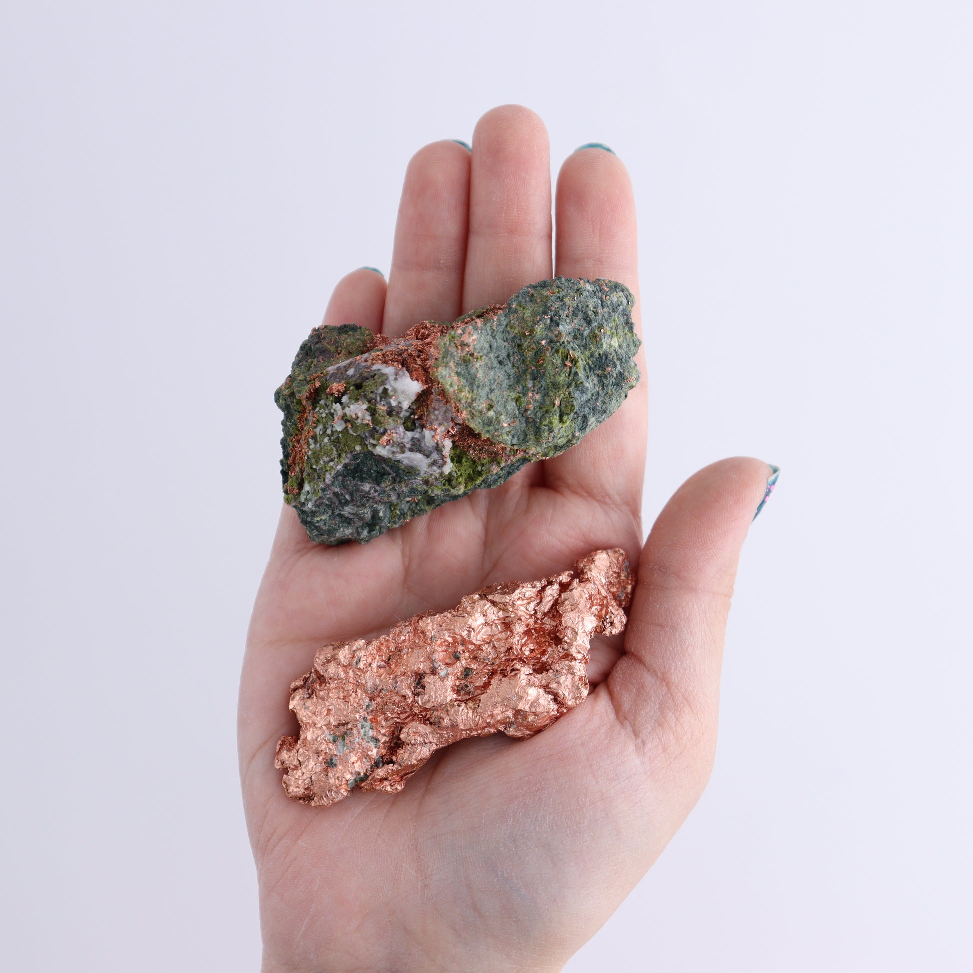 Native Copper Flat of 24 - Expert Wholesale and Supplier of Wholesale Crystals & Bulk Gemstones, ["copper","Freeforms","Native Copper","United States"]