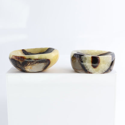 Septarian Bowls Set of 5