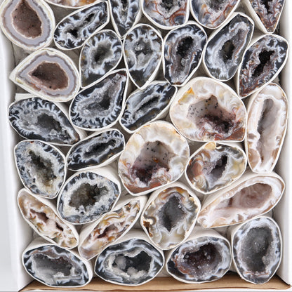 Agate Geodes Flat