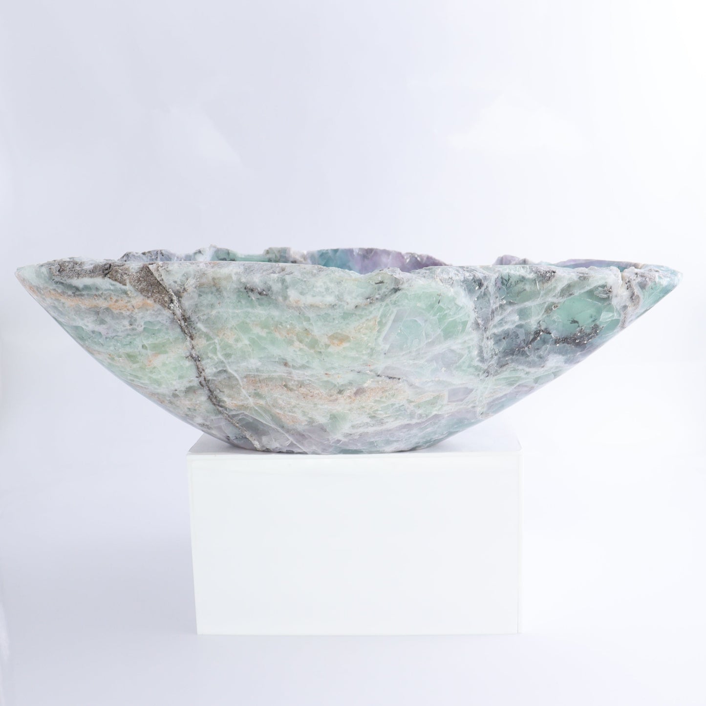 Fluorite Bowl - Expert Wholesale and Supplier of Wholesale Crystals & Bulk Gemstones, ["Bowls","Fluorite","Mexico"]