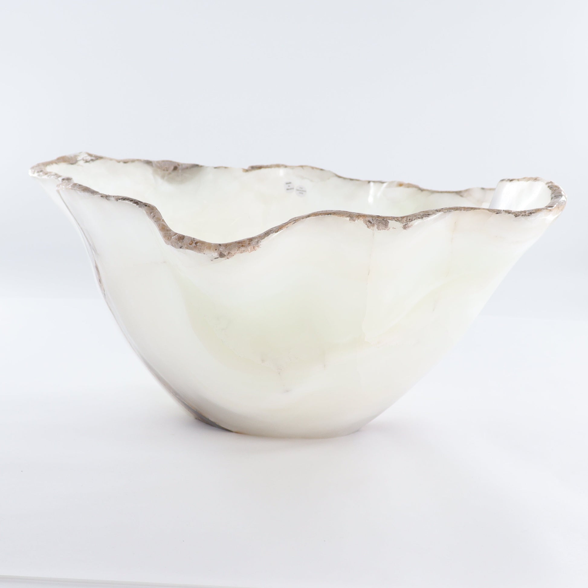 Mexican Onyx/Calcite Bowl - Expert Wholesale and Supplier of Wholesale Crystals & Bulk Gemstones, ["Bowls","Calcite","Mexico","onyx"]