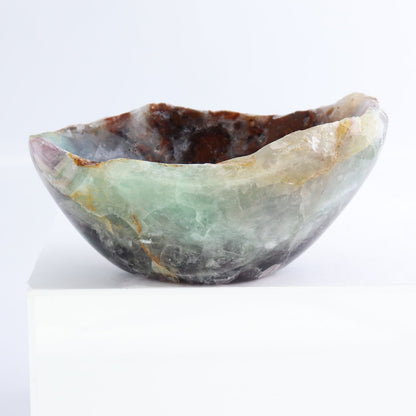 Fluorite Bowl 6"