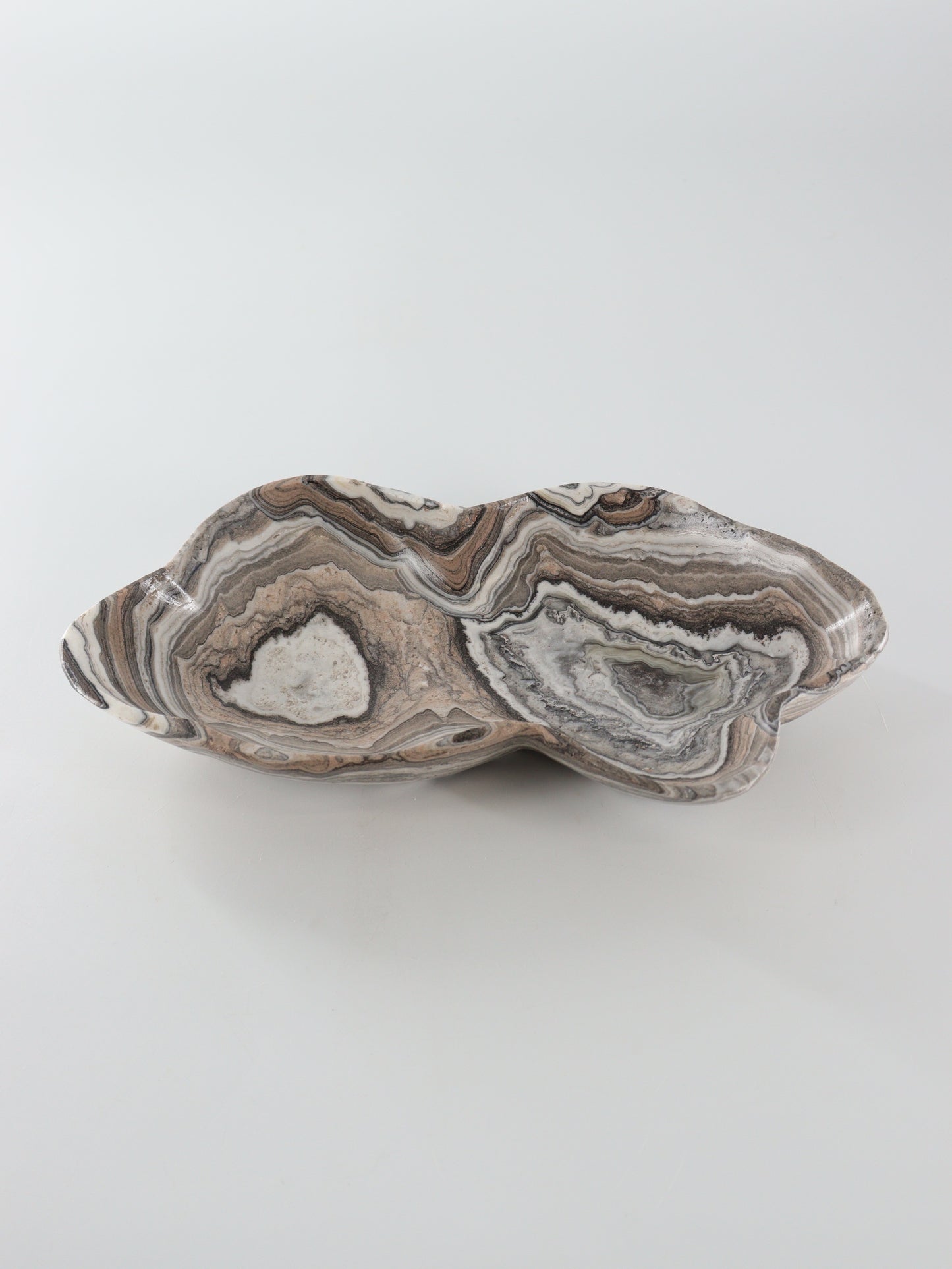 Zebra Onyx Bowls Set of 2 - Expert Wholesale and Supplier of Wholesale Crystals & Bulk Gemstones, []