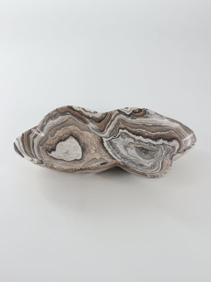 Zebra Onyx Bowls Set of 2 - Expert Wholesale and Supplier of Wholesale Crystals & Bulk Gemstones, []