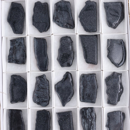 Specularite Flat of 25 - Expert Wholesale and Supplier of Wholesale Crystals & Bulk Gemstones, ["flat","Flats","Specularite","United States"]