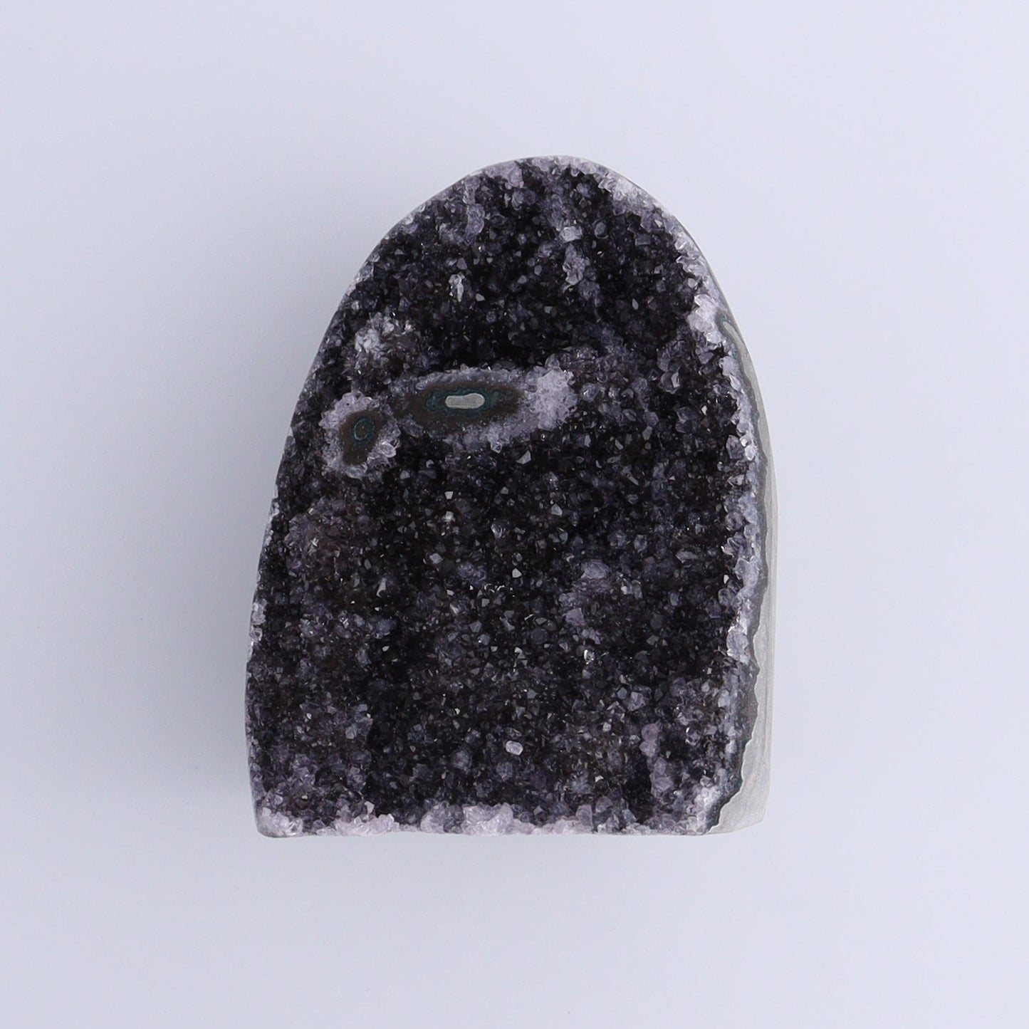 Uruguay Amethyst Cut Base Set of 6 - Expert Wholesale and Supplier of Wholesale Crystals & Bulk Gemstones, ["Amethyst","Cut Base","Uruguay"]