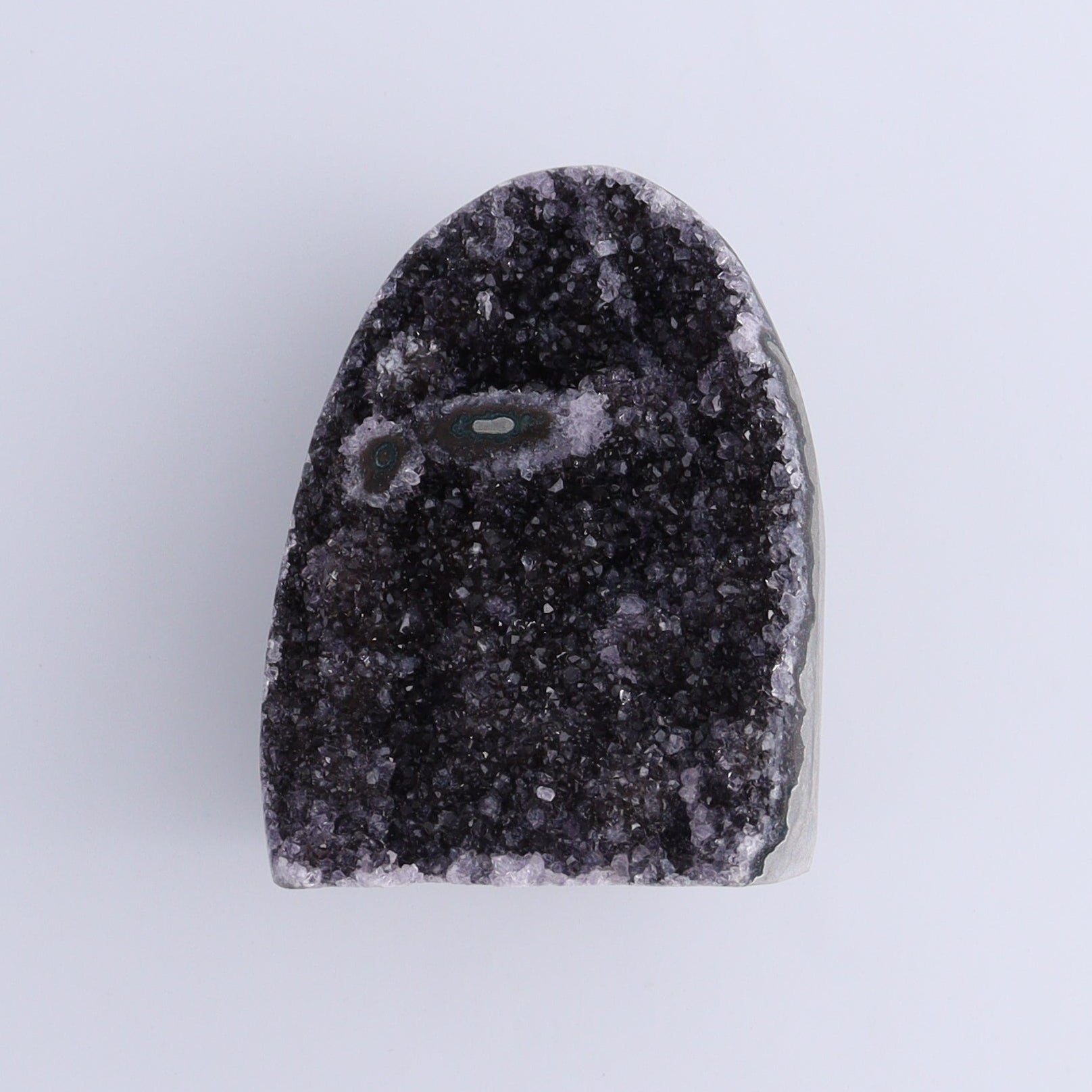 Uruguay Amethyst Cut Base Set of 6 - Expert Wholesale and Supplier of Wholesale Crystals & Bulk Gemstones, ["Amethyst","Cut Base","Uruguay"]