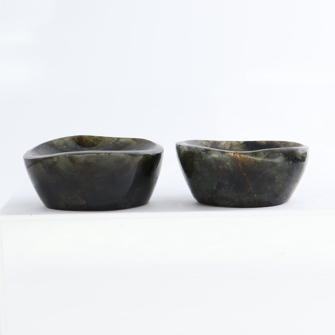 Labradorite Bowls Set of 8