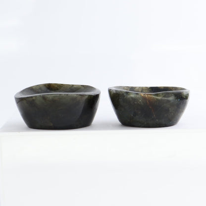 Labradorite Bowls Set of 8