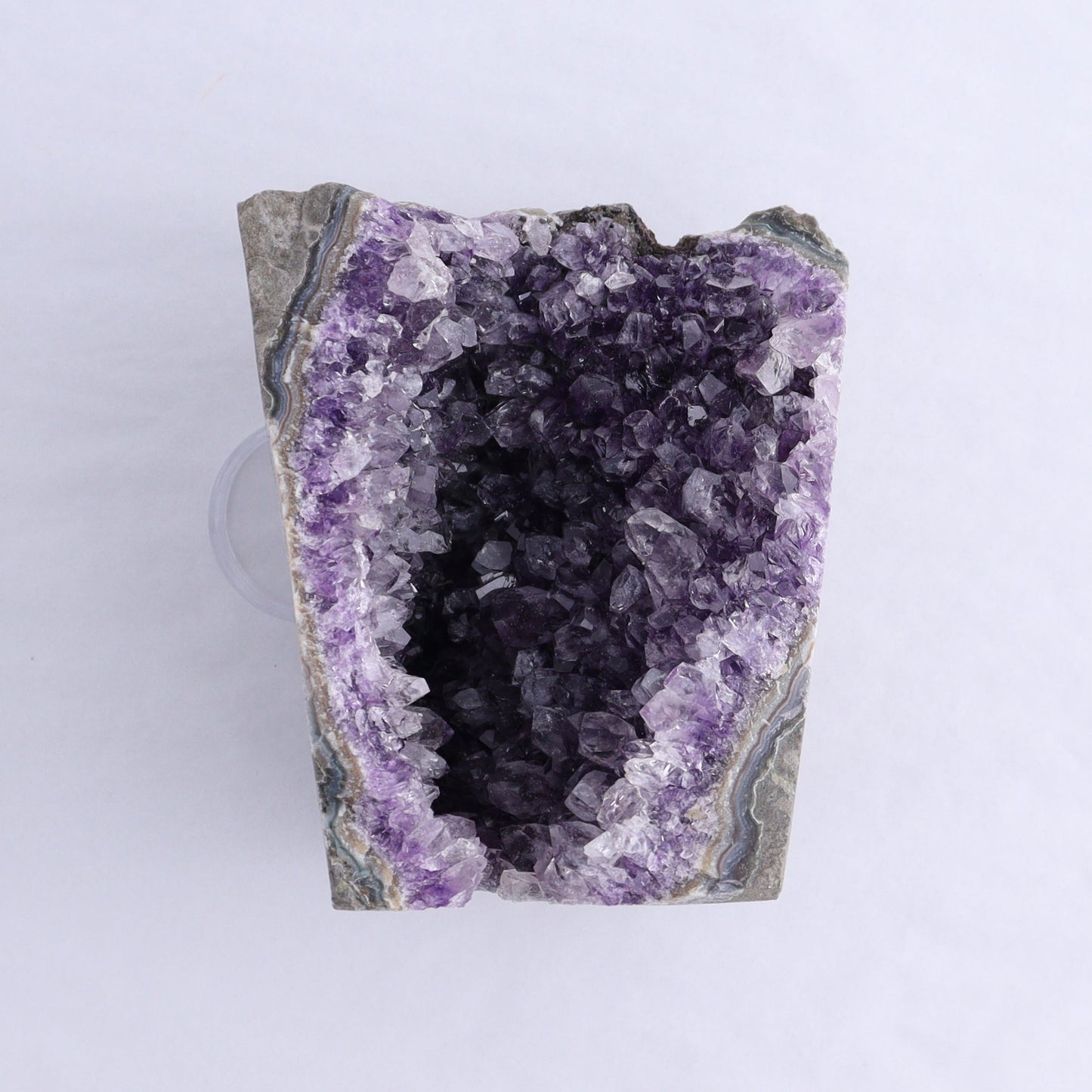 Uruguay Amethyst Cut Base Set of 6 - Expert Wholesale and Supplier of Wholesale Crystals & Bulk Gemstones, ["Amethyst","Cut Base","Uruguay"]
