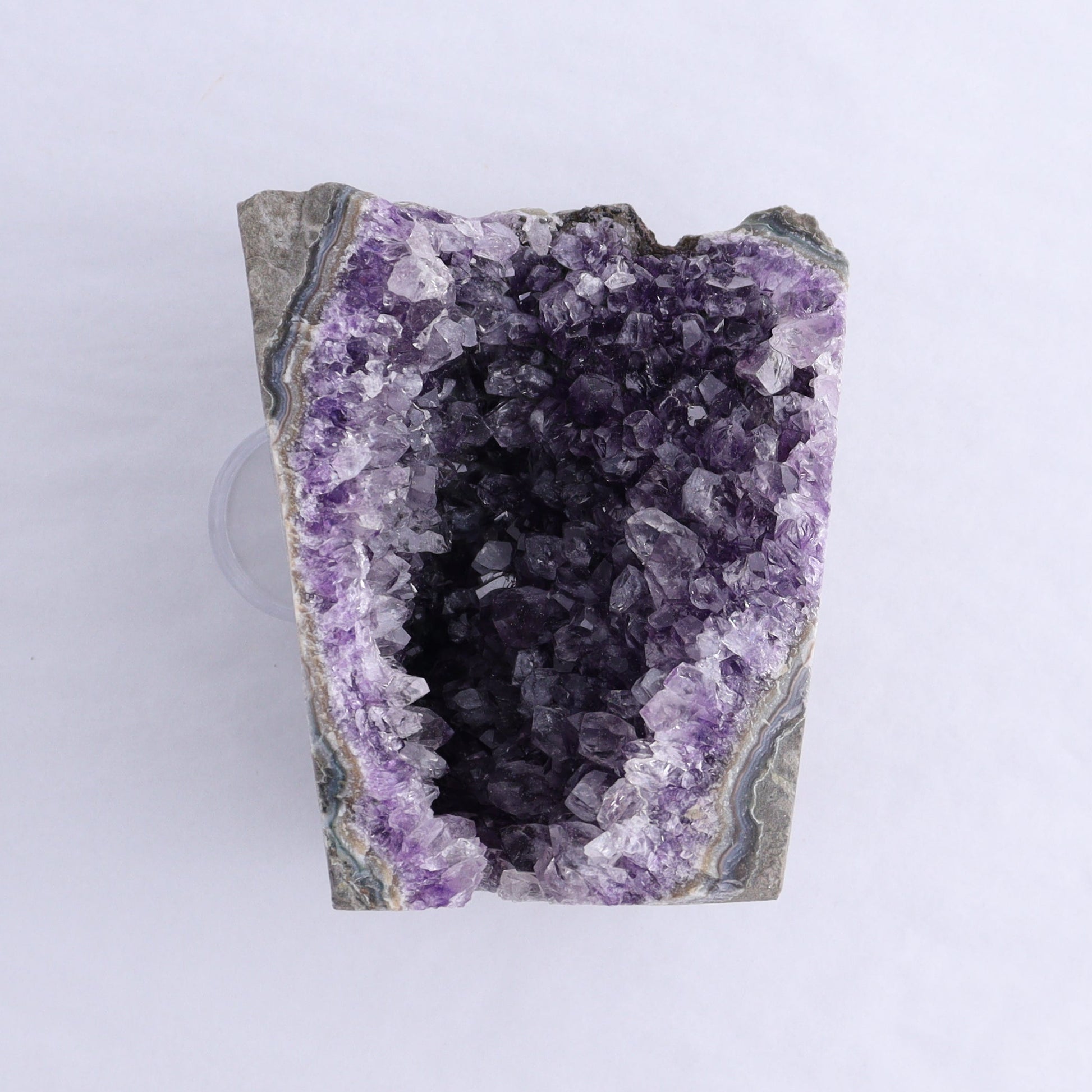 Uruguay Amethyst Cut Base Set of 6 - Expert Wholesale and Supplier of Wholesale Crystals & Bulk Gemstones, ["Amethyst","Cut Base","Uruguay"]
