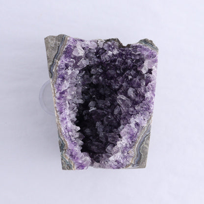 Uruguay Amethyst Cut Base Set of 6 - Expert Wholesale and Supplier of Wholesale Crystals & Bulk Gemstones, ["Amethyst","Cut Base","Uruguay"]