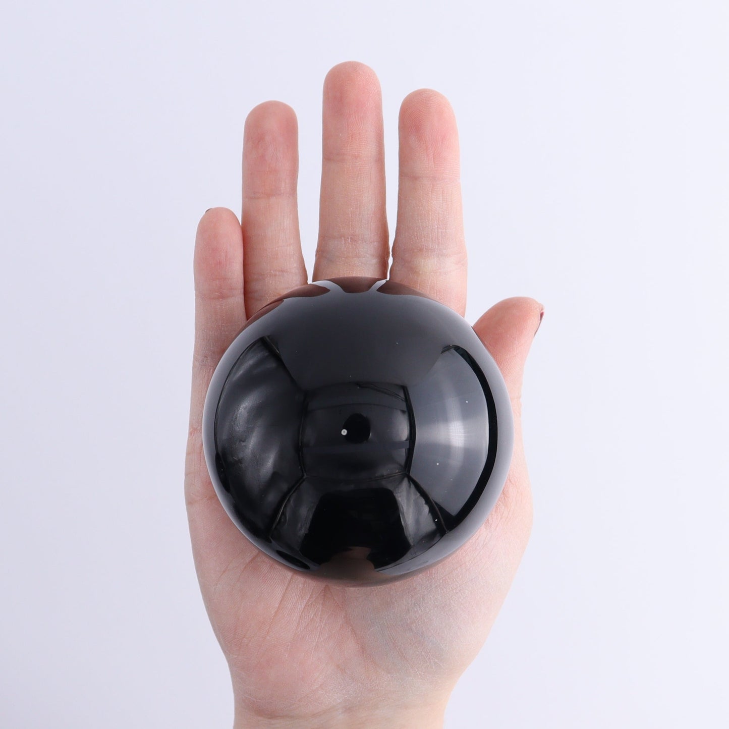 Obsidian Spheres Set of 6 - Expert Wholesale and Supplier of Wholesale Crystals & Bulk Gemstones, ["Mexico","Obsidian","Spheres"]