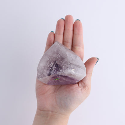 Imperfect Amethyst Flames Set of 3 - Expert Wholesale and Supplier of Wholesale Crystals & Bulk Gemstones, ["Amethyst","Brazil","flames"]