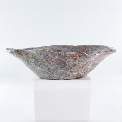 Blue Calcite Bowl 18"