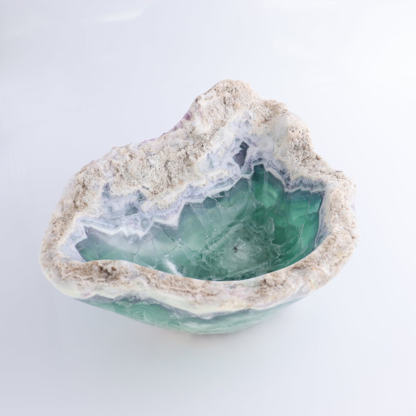 Fluorite Bowl - Expert Wholesale and Supplier of Wholesale Crystals & Bulk Gemstones, ["Bowls","Fluorite","Mexico"]