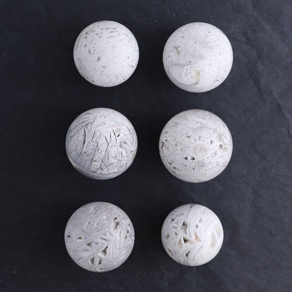 Agate Spheres Set of 6 | Mi Esperanza Minerals | Supplier of Crystals and Onyx