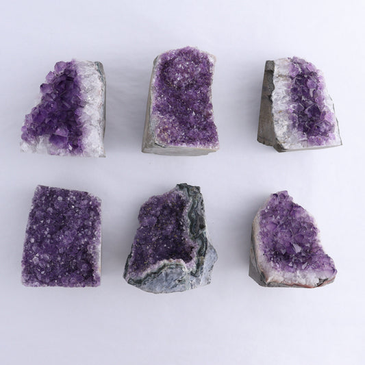 Uruguay Amethyst Cut Base Set of 6
