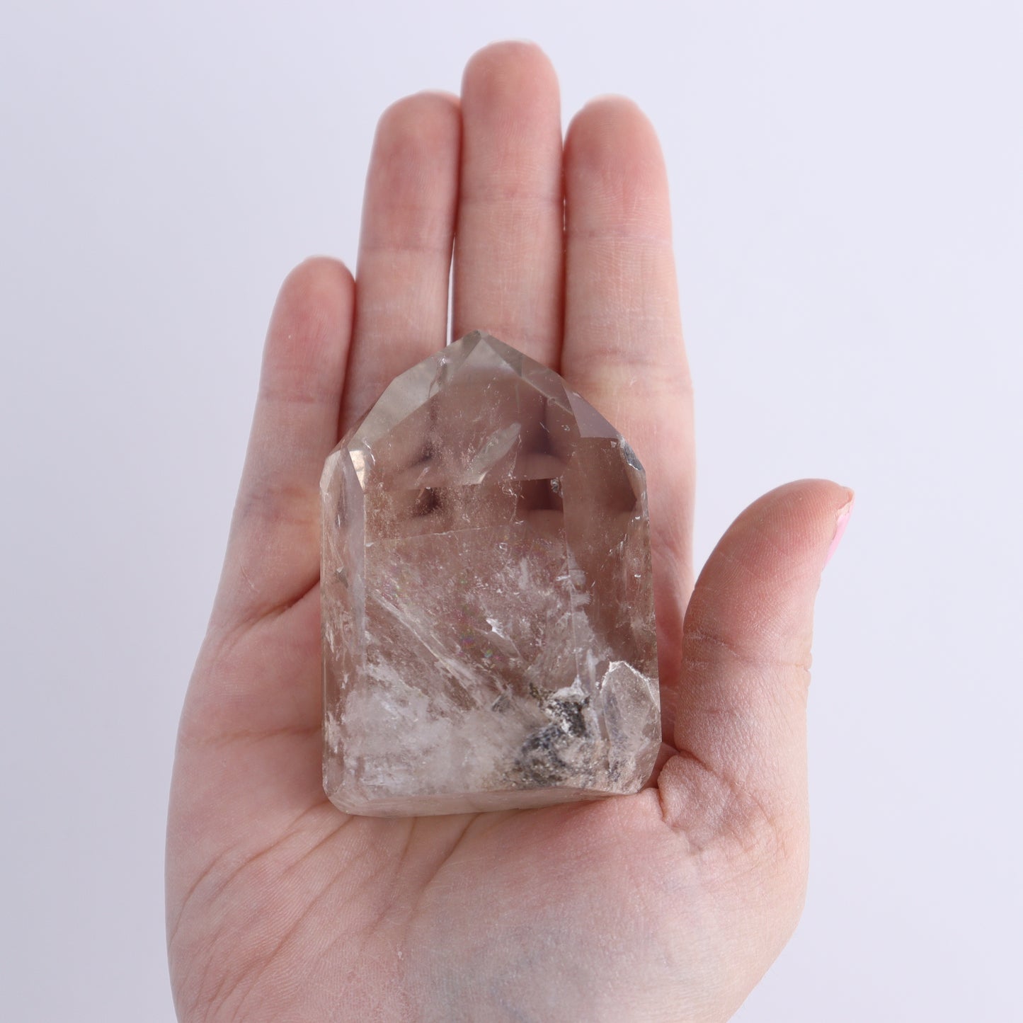 Smoky Quartz Towers Set of 13 - Expert Wholesale and Supplier of Wholesale Crystals & Bulk Gemstones, ["Points","Quartz","Smoky Quartz","Towers"]