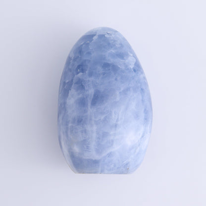 Blue Calcite Freeforms Set of 4 - Expert Wholesale and Supplier of Wholesale Crystals & Bulk Gemstones, ["Blue Calcite","Calcite","close_30","Freeform","Freeforms"]