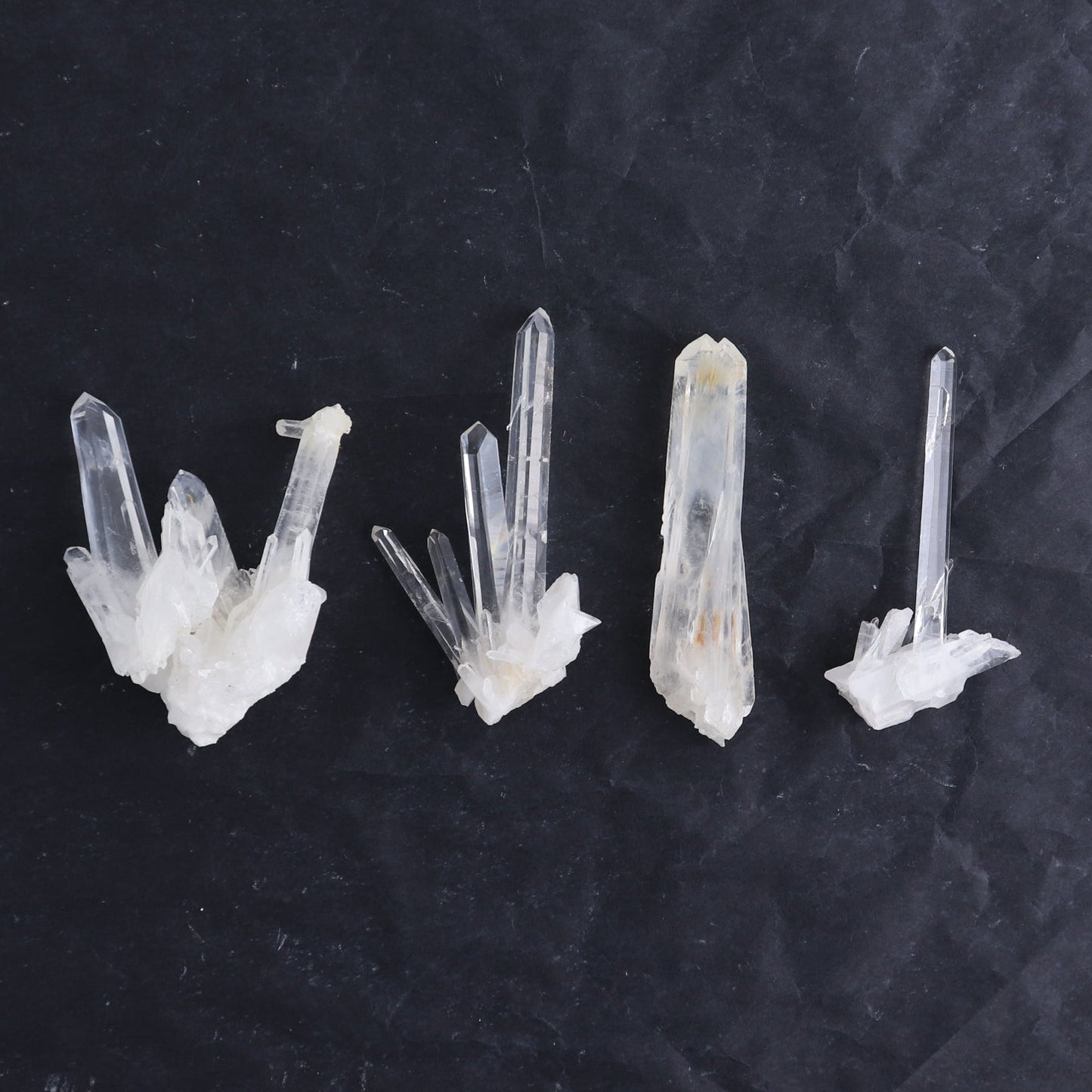 Lemurian Clusters from Columbia Set of 20